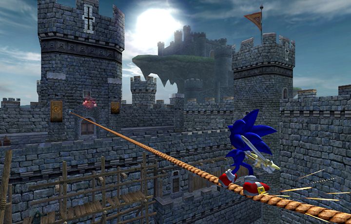 Sonic and the Black Knight