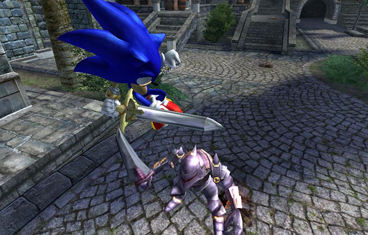 Sonic and the Black Knight