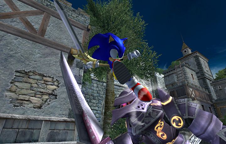 Sonic and the Black Knight