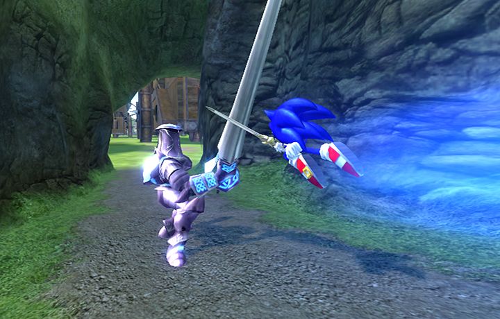 Sonic and the Black Knight