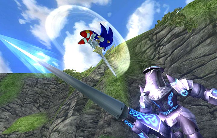 Sonic and the Black Knight