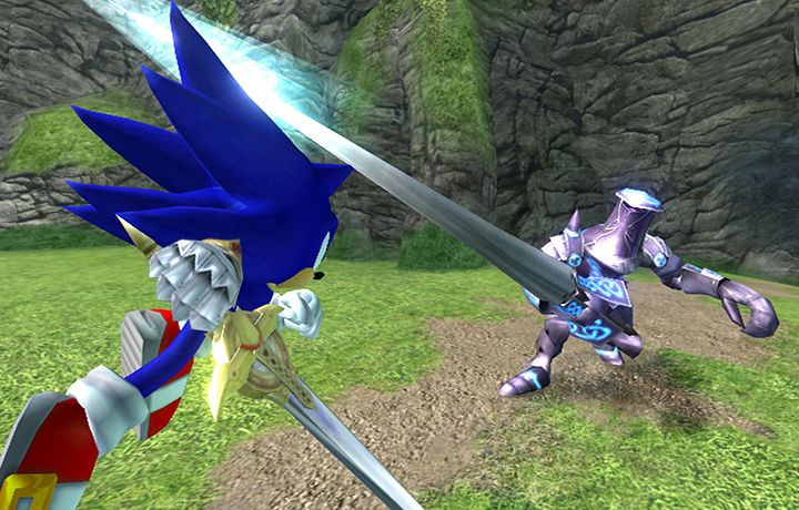 Sonic and the Black Knight