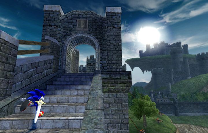 Sonic and the Black Knight