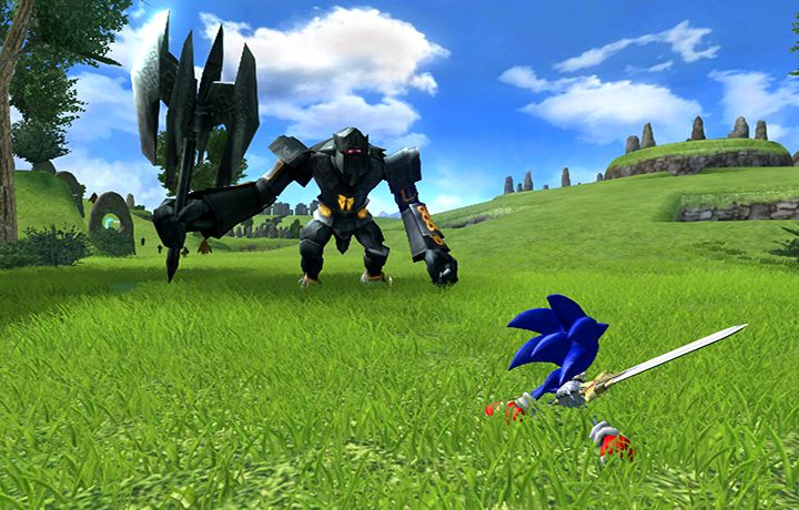 Sonic and the Black Knight