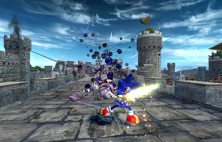 Sonic and the Black Knight