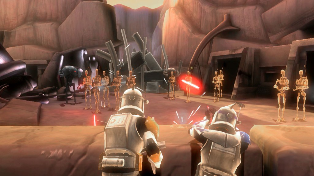 Star Wars The Clone Wars: Republic Heroes