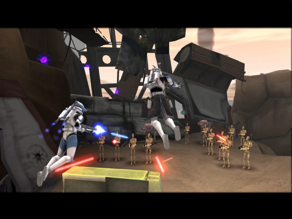 Star Wars The Clone Wars: Republic Heroes