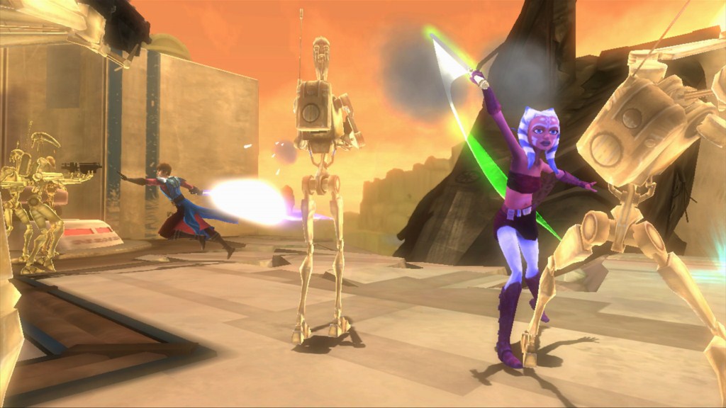 Star Wars The Clone Wars: Republic Heroes