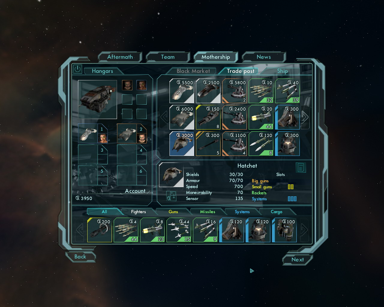 star wolves 3 motherships star wolves 3 motherships