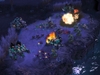 Starcraft 2, purple_terrans_land_drop_pods_in_teals_base.jpg