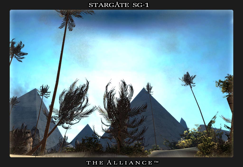 Stargate SG-1: The Alliance