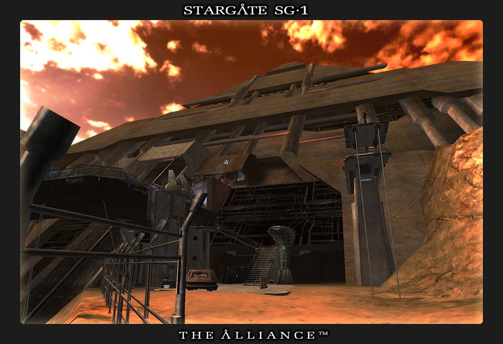 Stargate SG-1: The Alliance
