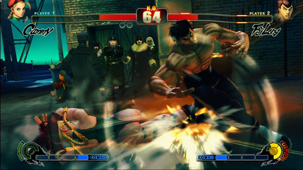 Street Fighter IV