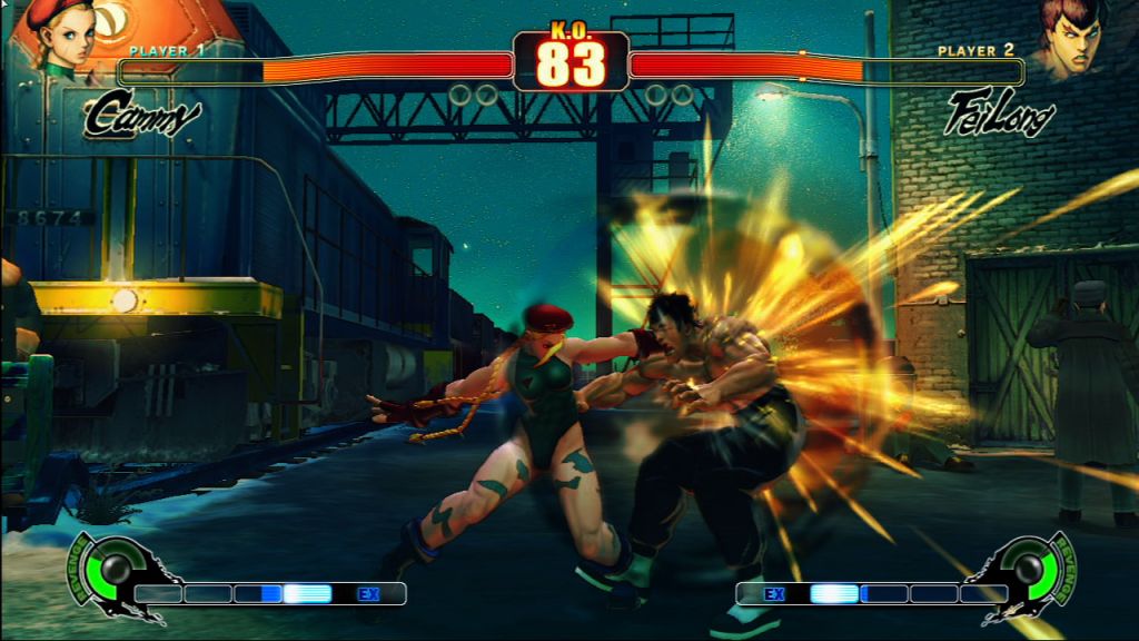 Street Fighter IV