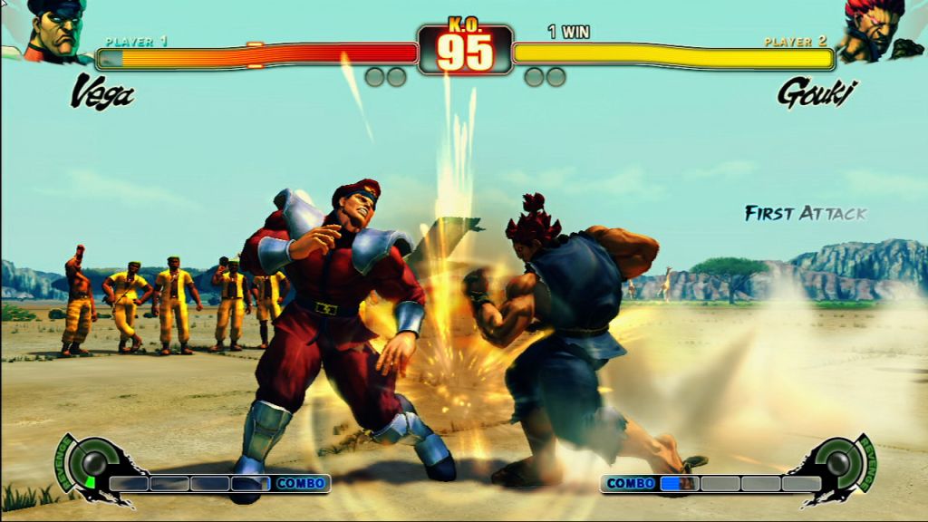 Street Fighter IV