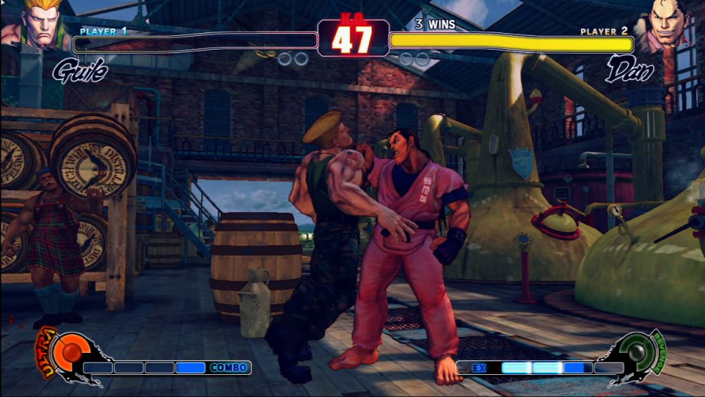 Street Fighter IV