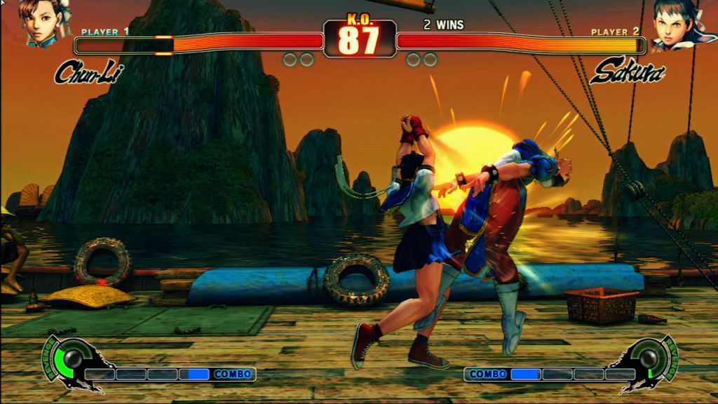 Street Fighter IV