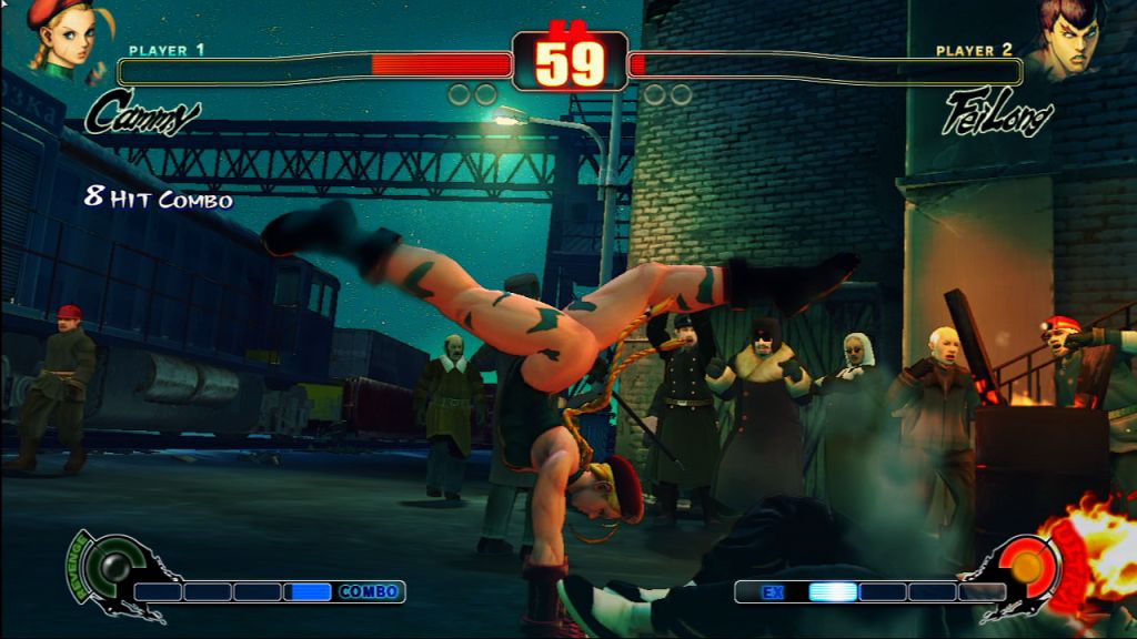 Street Fighter IV