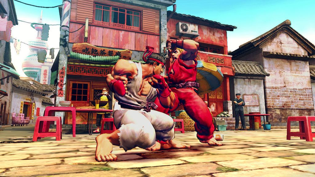 Street Fighter IV