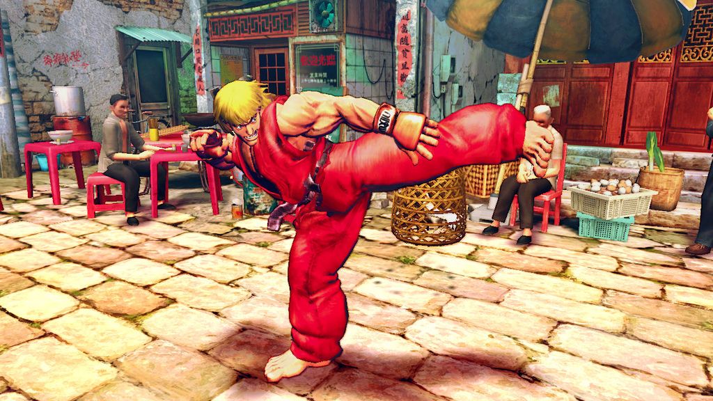 Street Fighter IV