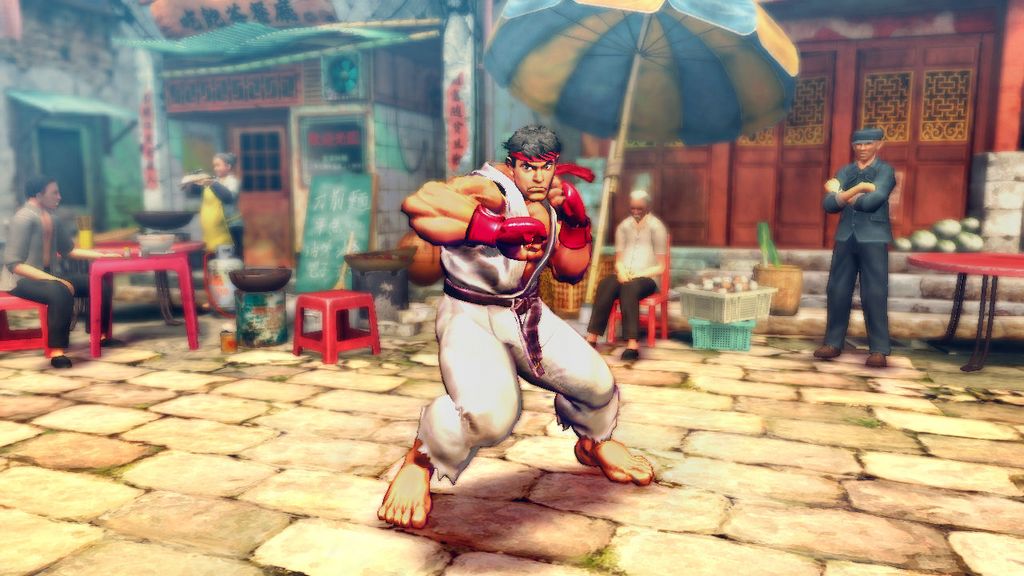 Street Fighter IV