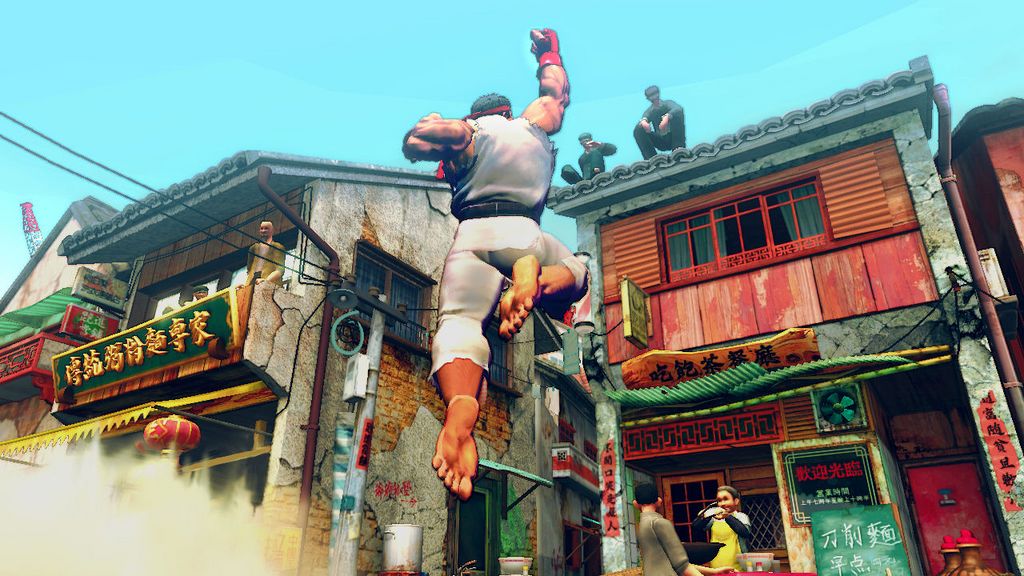 Street Fighter IV