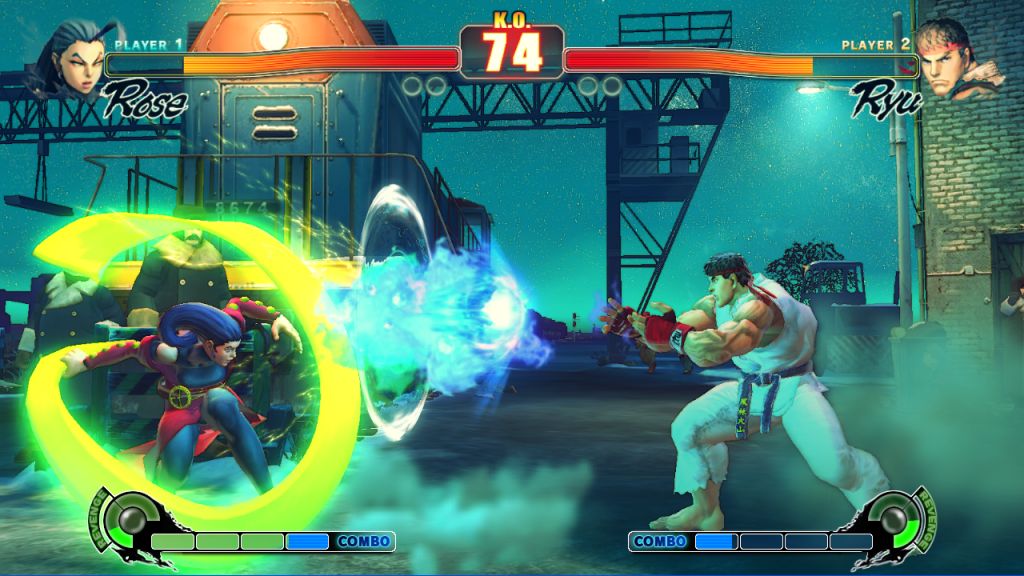 Street Fighter IV