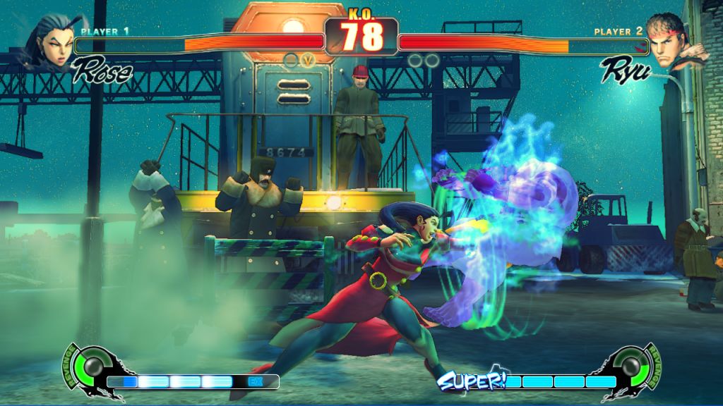 Street Fighter IV