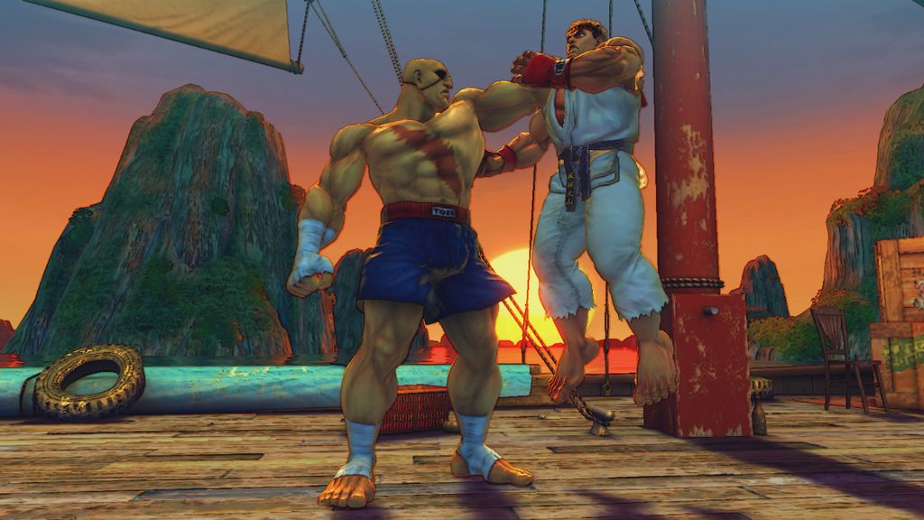 Street Fighter IV