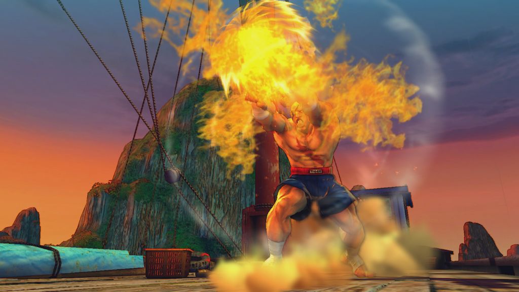 Street Fighter IV