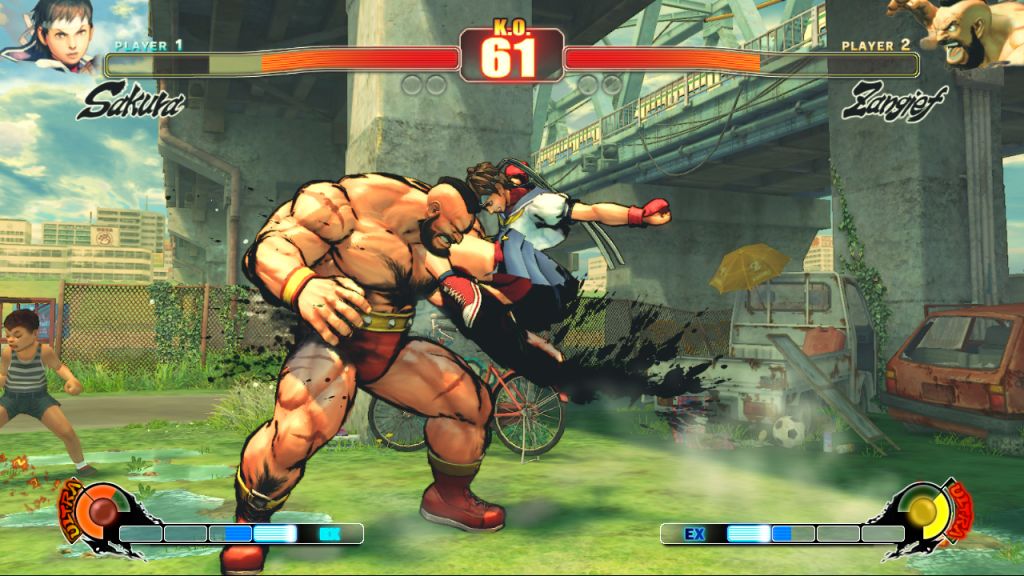 Street Fighter IV