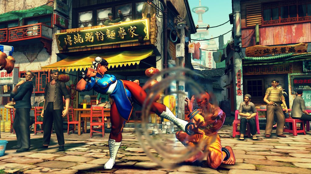 Street Fighter IV