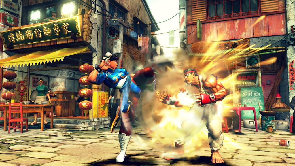 Street Fighter IV