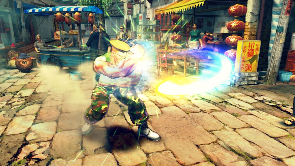 Street Fighter IV