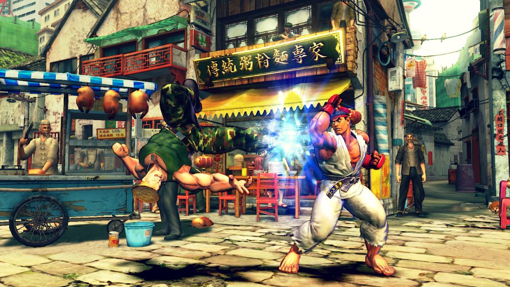 Street Fighter IV