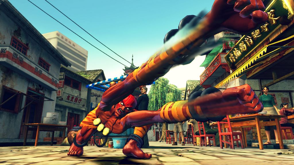 Street Fighter IV