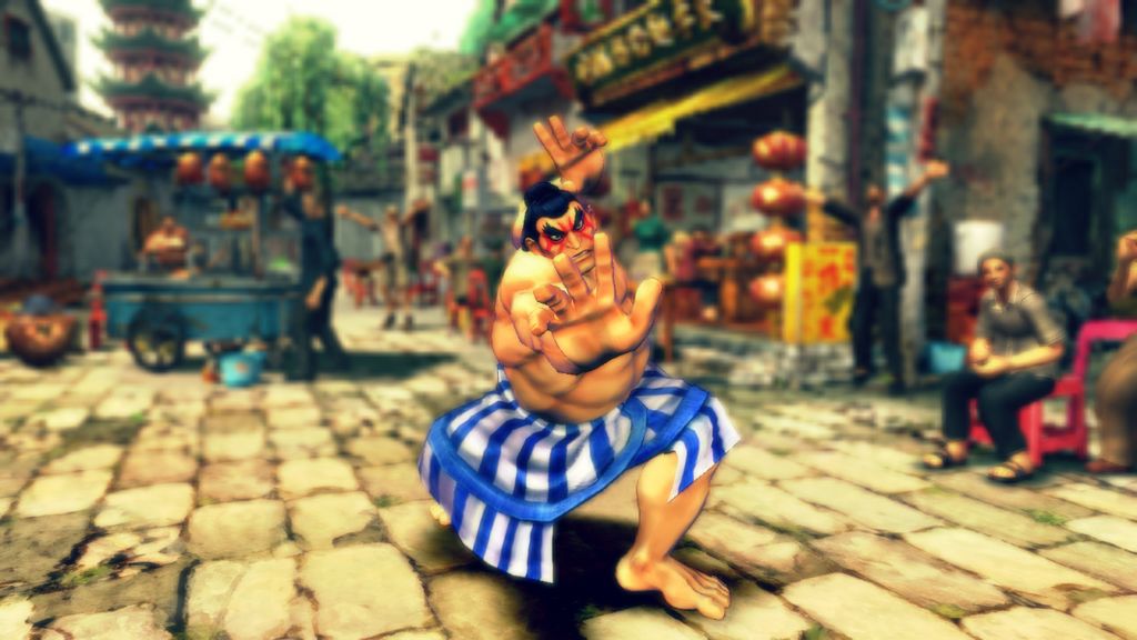 Street Fighter IV