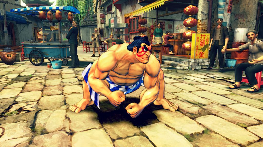 Street Fighter IV