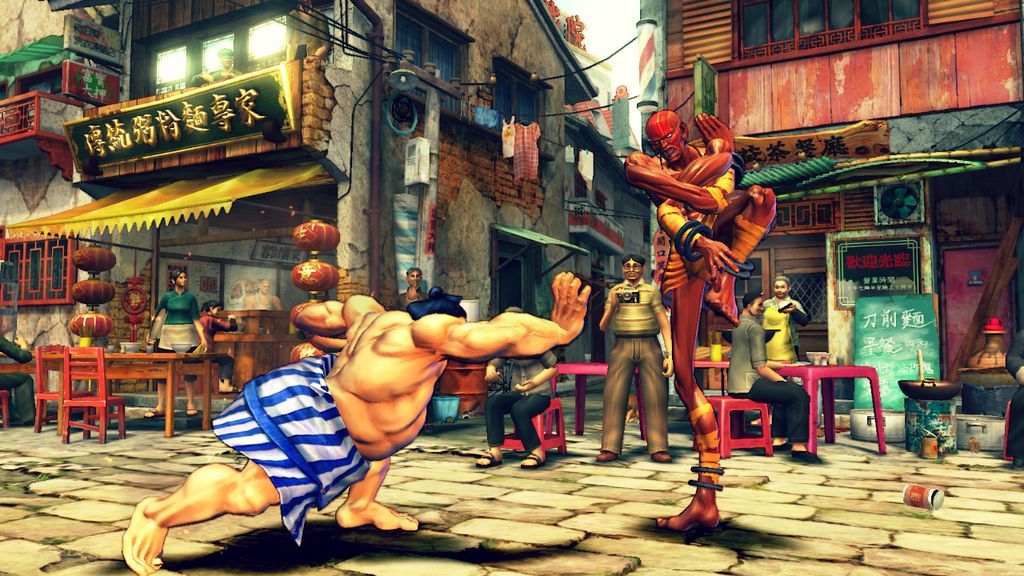 Street Fighter IV