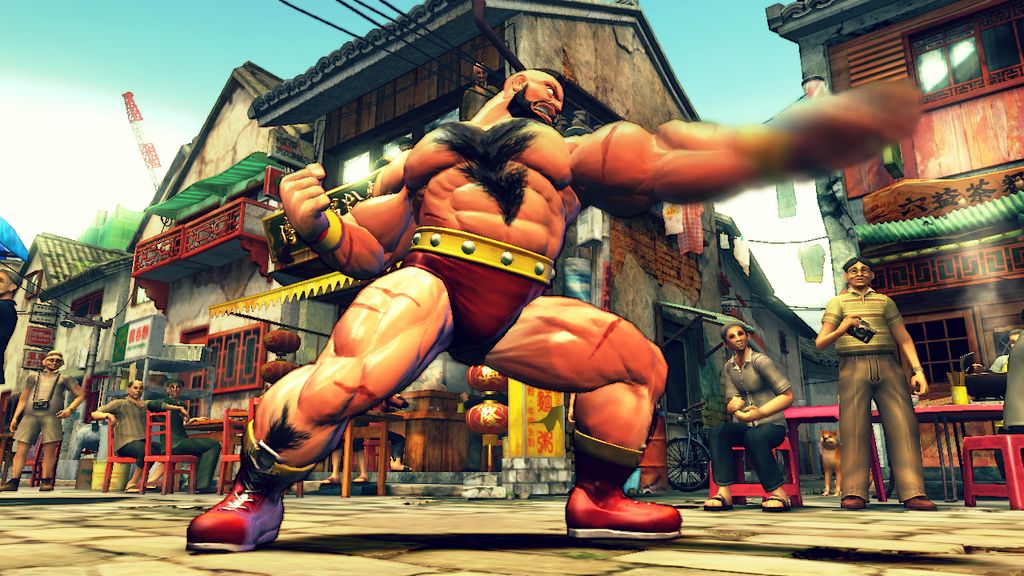 Street Fighter IV