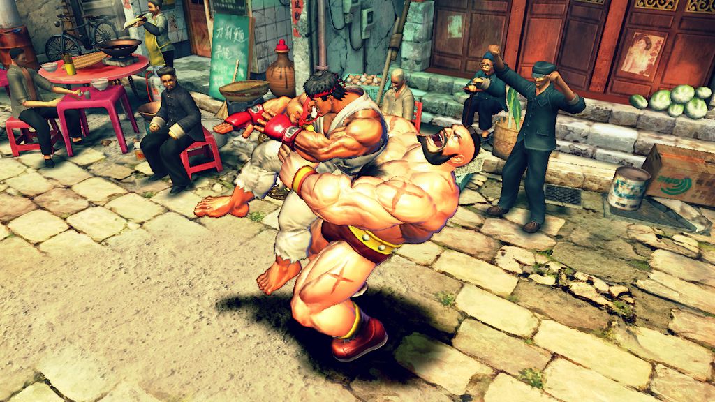 Street Fighter IV