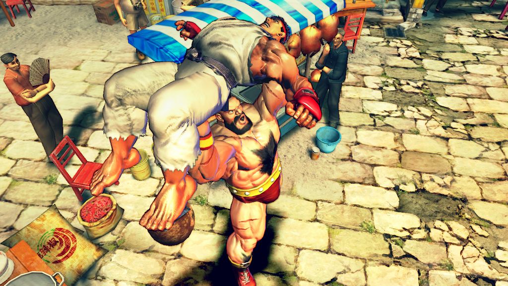 Street Fighter IV