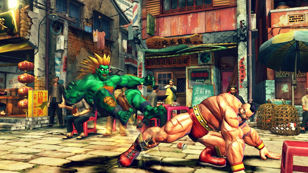 Street Fighter IV