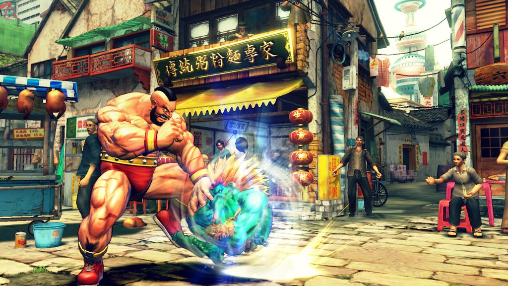 Street Fighter IV