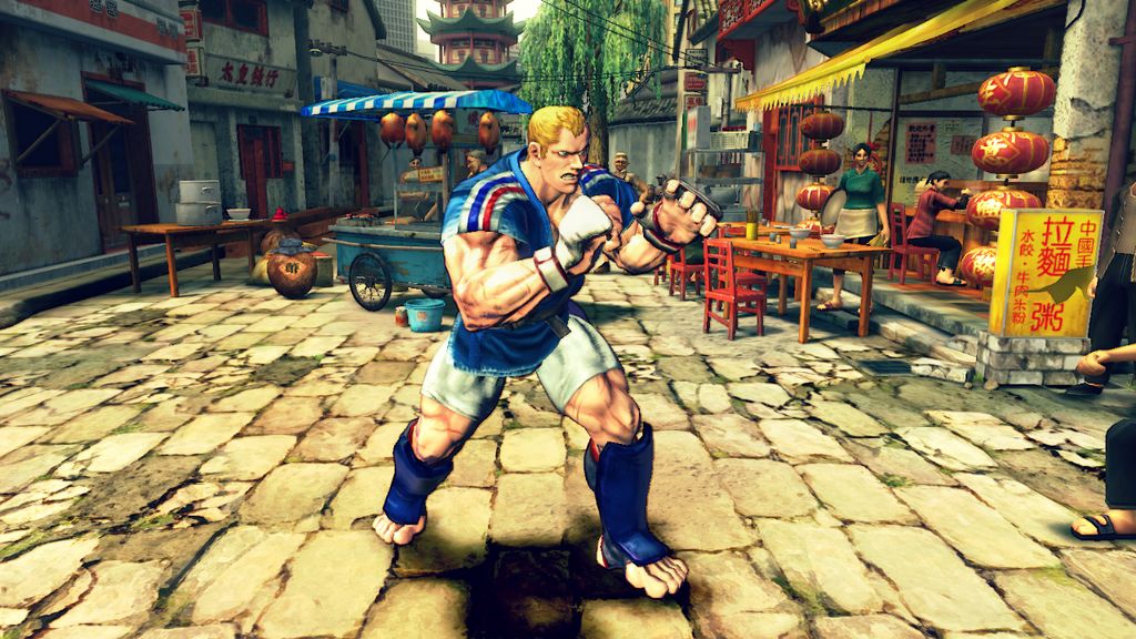 Street Fighter IV