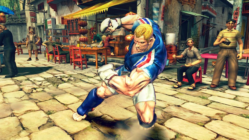 Street Fighter IV