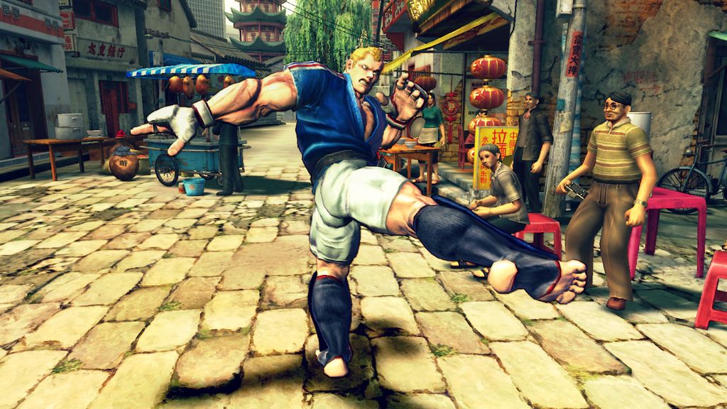 Street Fighter IV