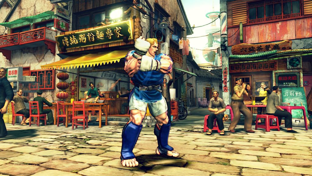 Street Fighter IV