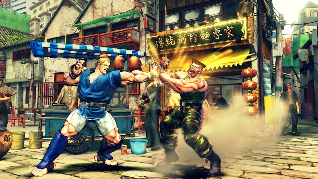 Street Fighter IV