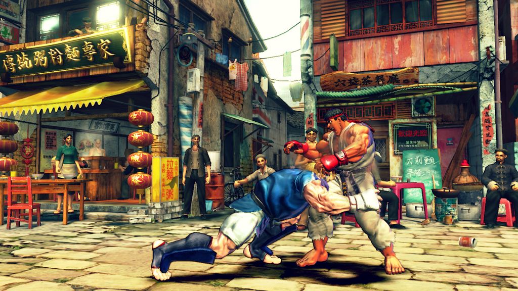 Street Fighter IV